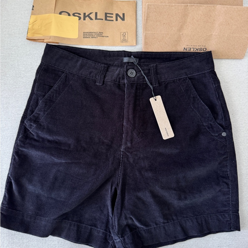 OSKLEN Corduroy Masculino Britt Shorts